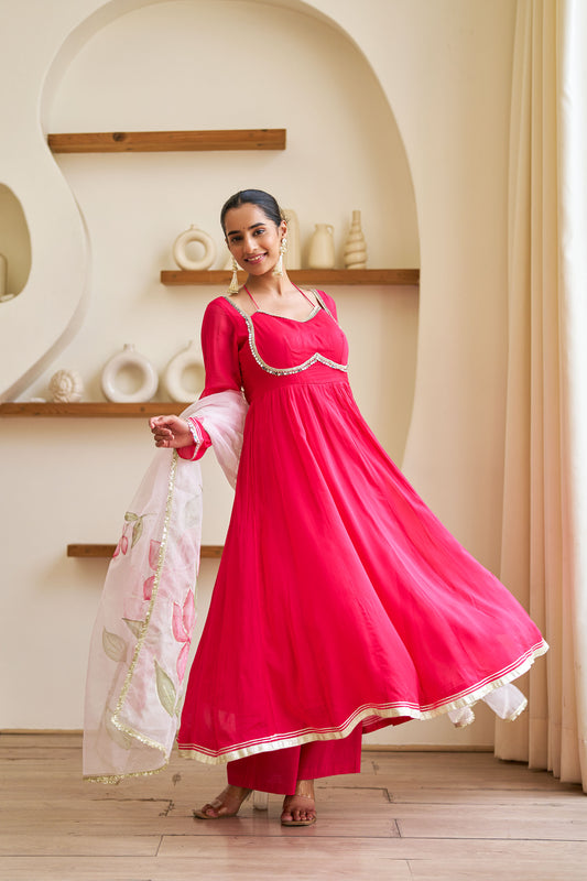 Reya Anarkali Suit Set