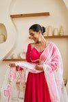 Reya Anarkali Suit Set