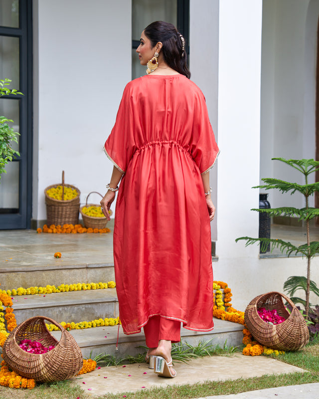 Rust Bloom Coord Set