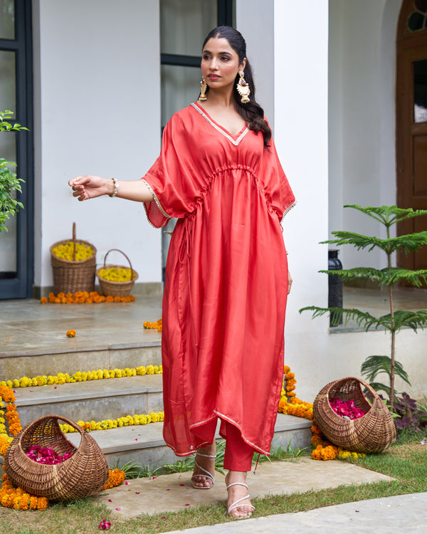 Rust Bloom Coord Set