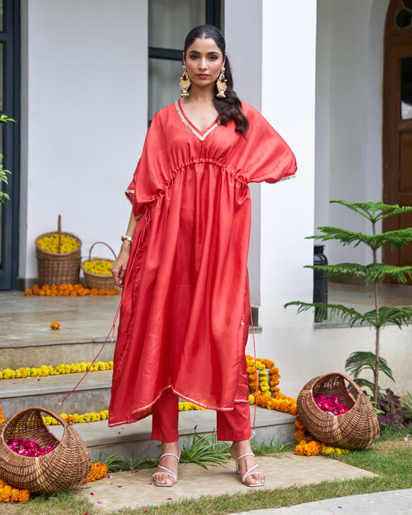 Rust Bloom Coord Set