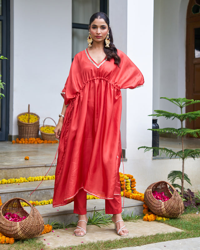 Rust Bloom Coord Set