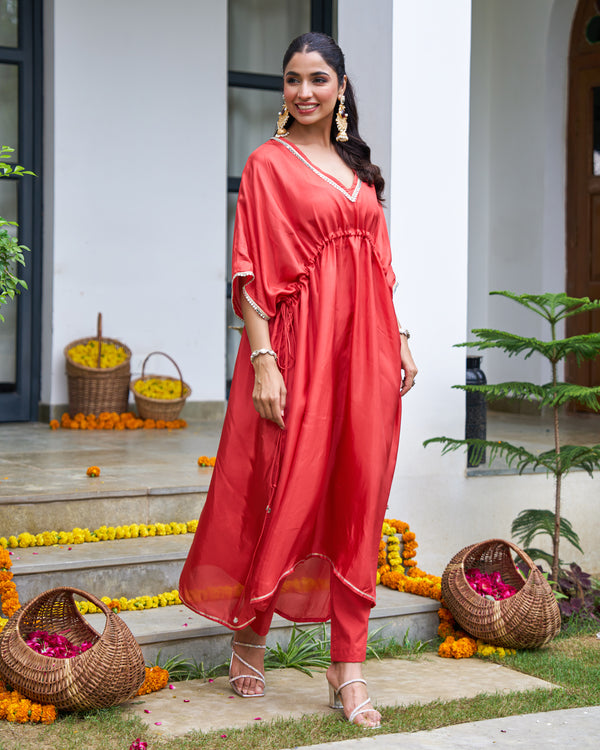 Rust Bloom Coord Set