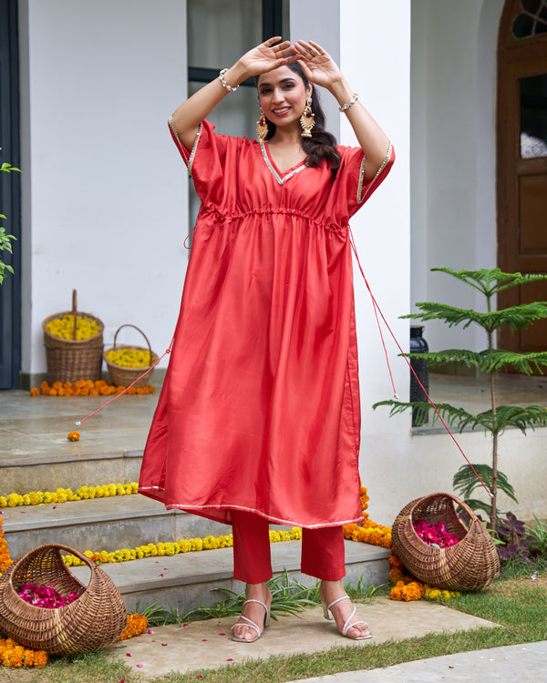 Rust Bloom Coord Set