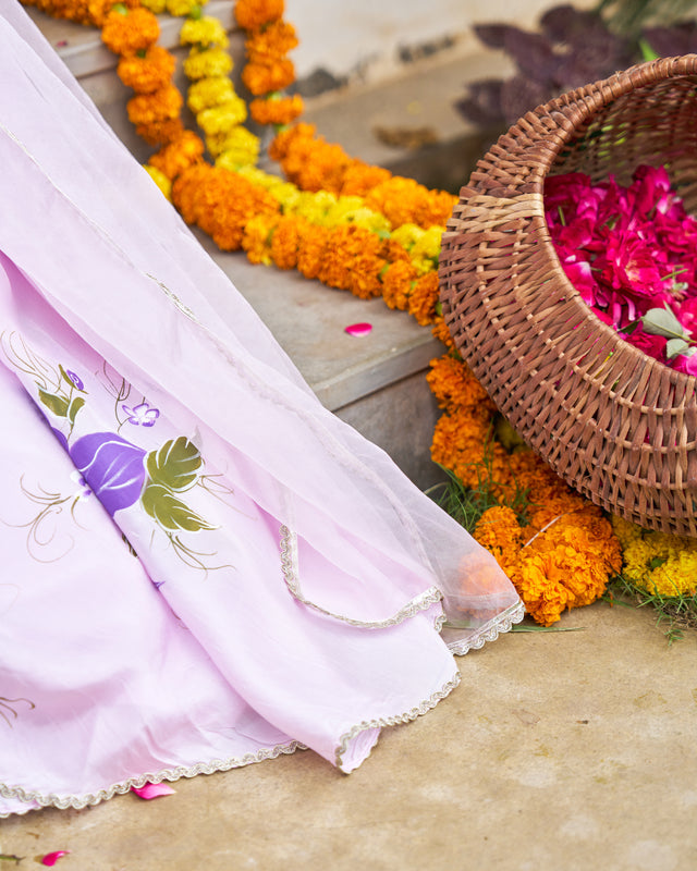 Handcrafted Hues Upada Suit Set