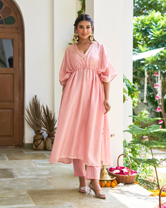 Vista Kaftan Coord Set