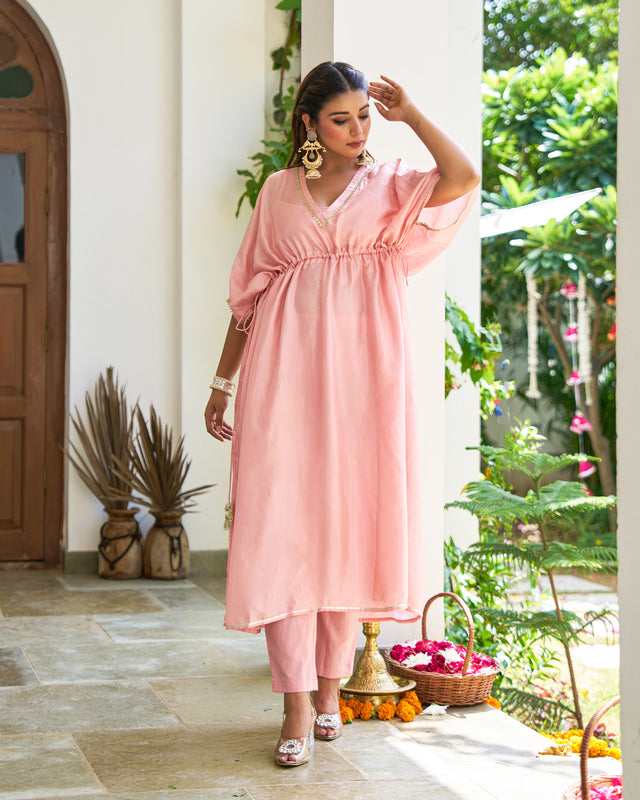 Vista Kaftan Coord Set