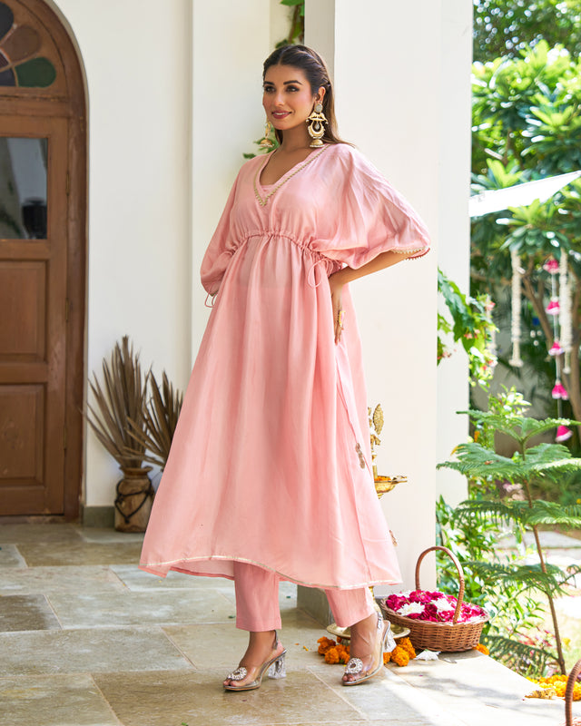 Vista Kaftan Coord Set