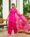 Raisa Pink Suit Set
