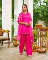 Raisa Pink Suit Set
