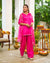 Raisa Pink Suit Set