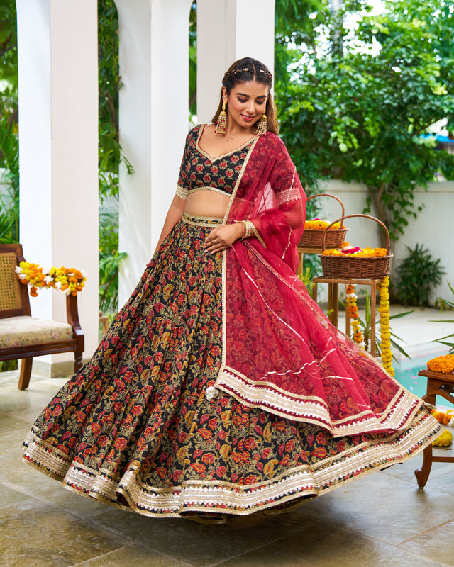 kusum lehenga set
