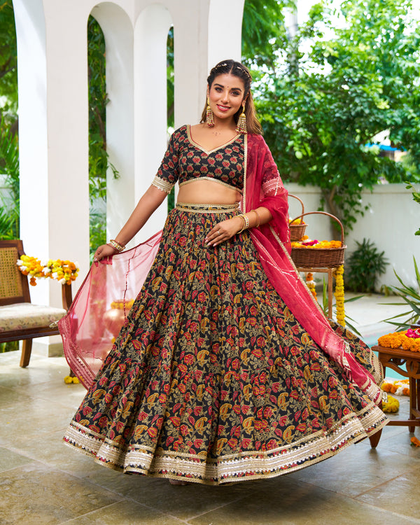 kusum lehenga set