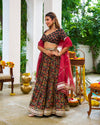 kusum lehenga set