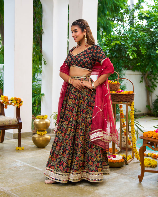 kusum lehenga set