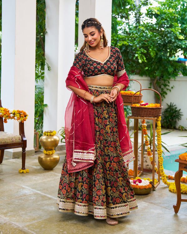 kusum lehenga set