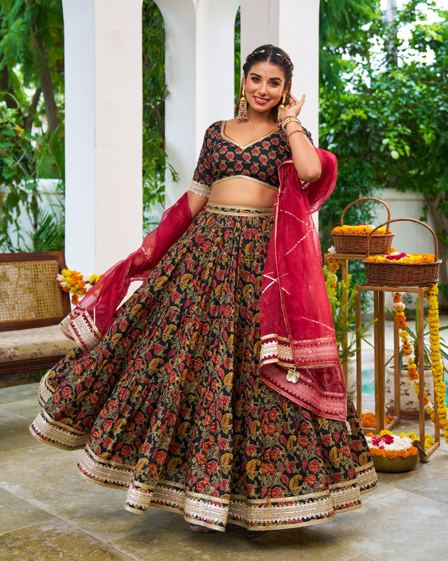 kusum lehenga set