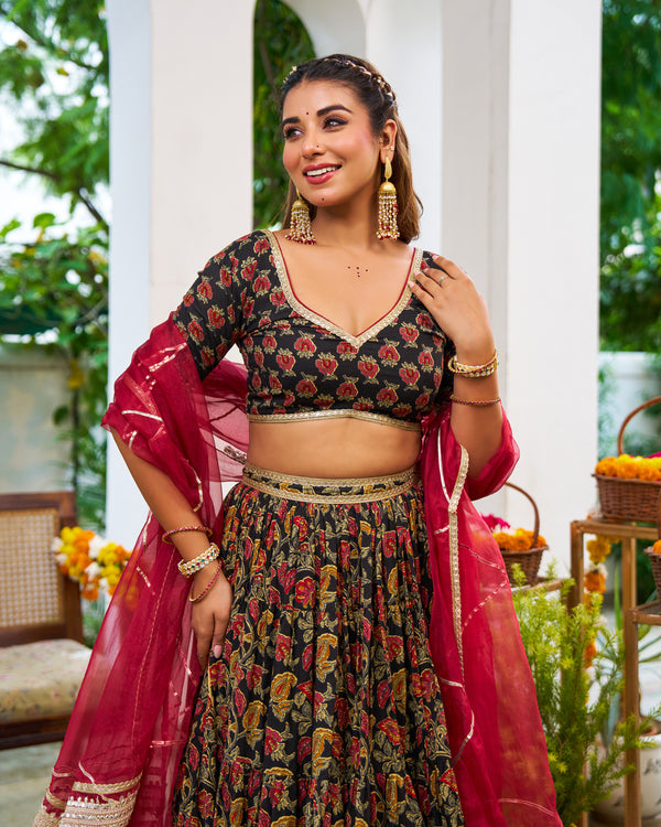 kusum lehenga set
