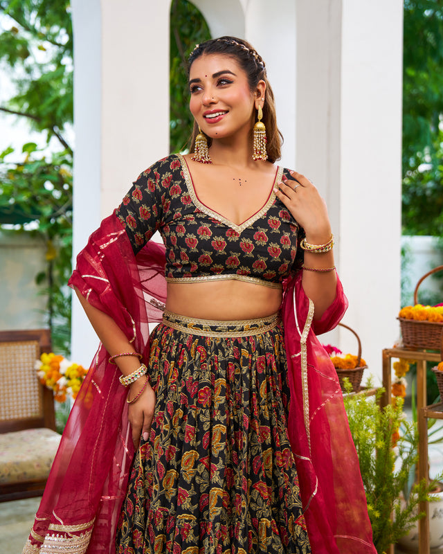 kusum lehenga set