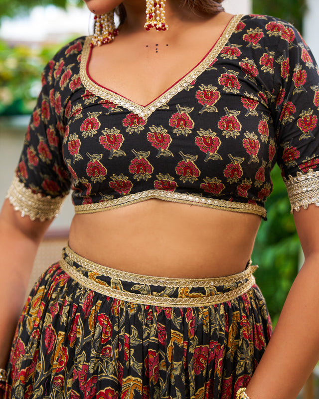 kusum lehenga set