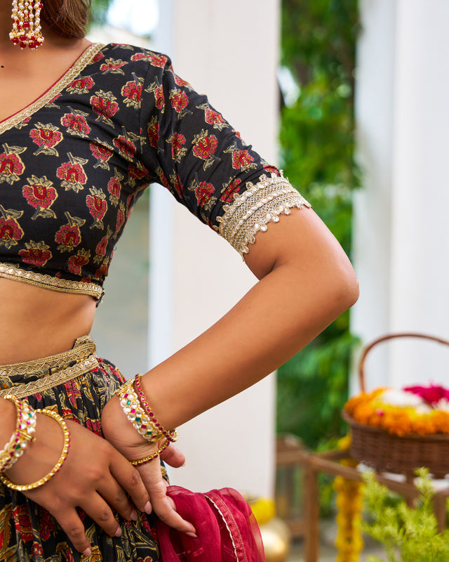 kusum lehenga set