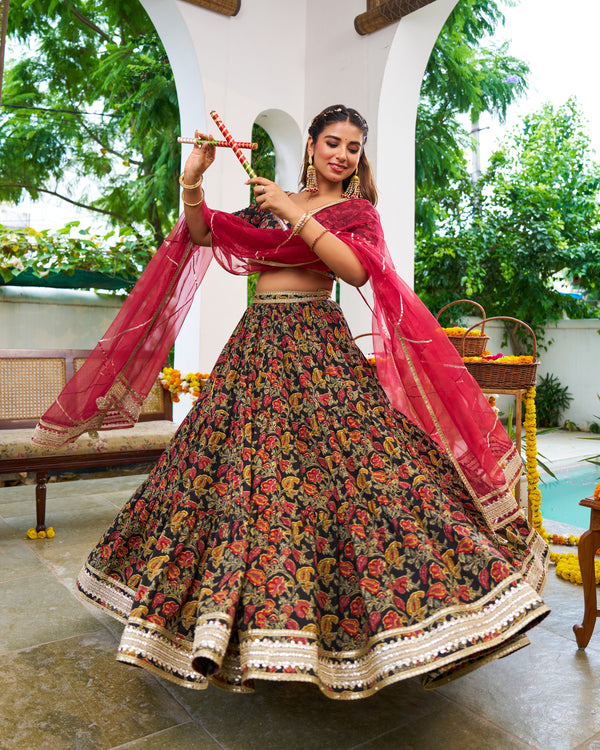 kusum lehenga set