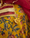 Floral printed lehenga set