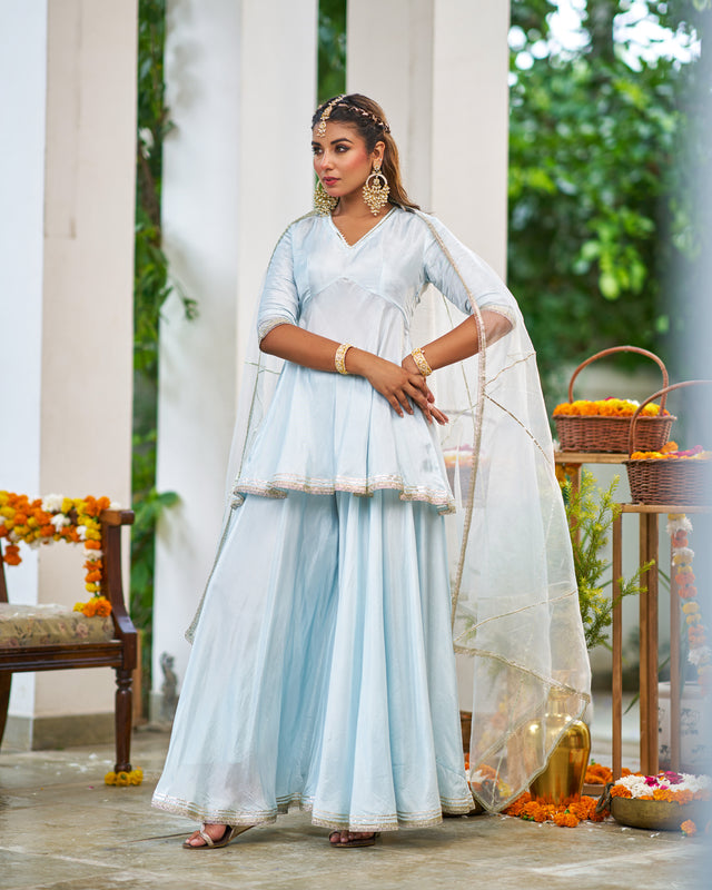 Kiyan Kurta Palazzo Set