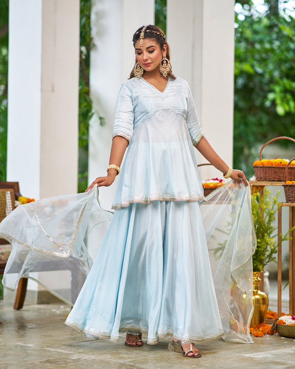 Kiyan Kurta Palazzo Set