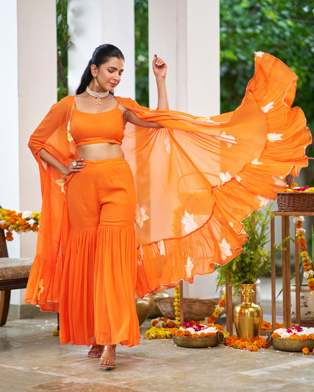 Sunshine Handpainted Coord Set