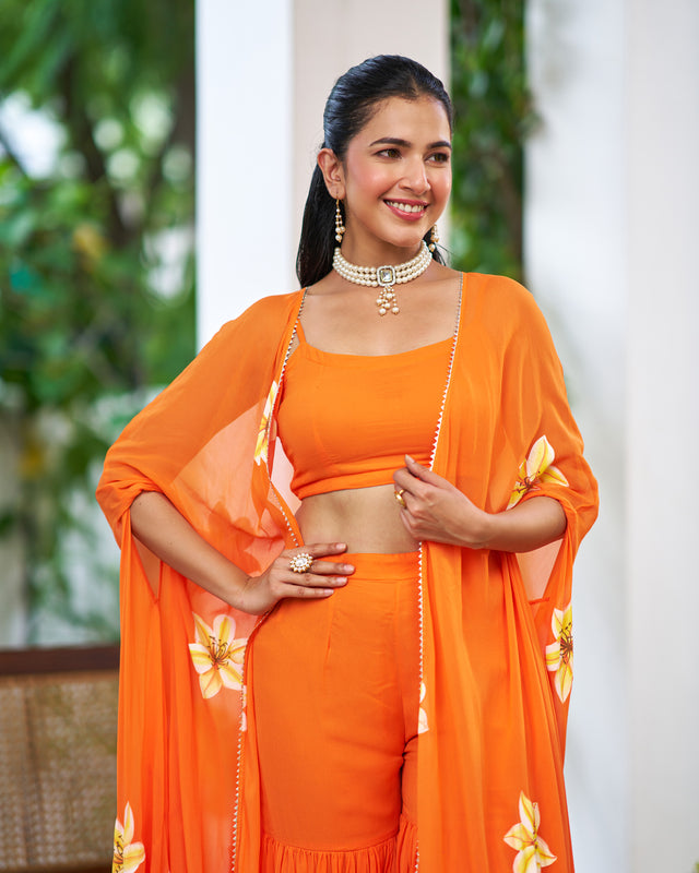 Sunshine Handpainted Coord Set