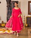 Rohi Pink Tier Suit Set