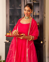Rohi Pink Tier Suit Set