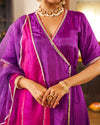 Lavanya Purple Suit Set