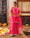 Noor Pink Suit Set
