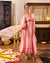 Mausami Baby Pink Anarkali Suit Set
