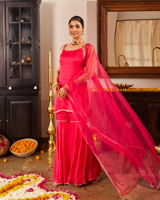 Gulabi Nazakat Suit Set