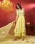 Aara Georgette Handpainted Gotapatti Suit Set