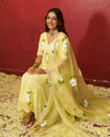 Aara Georgette Handpainted Gotapatti Suit Set