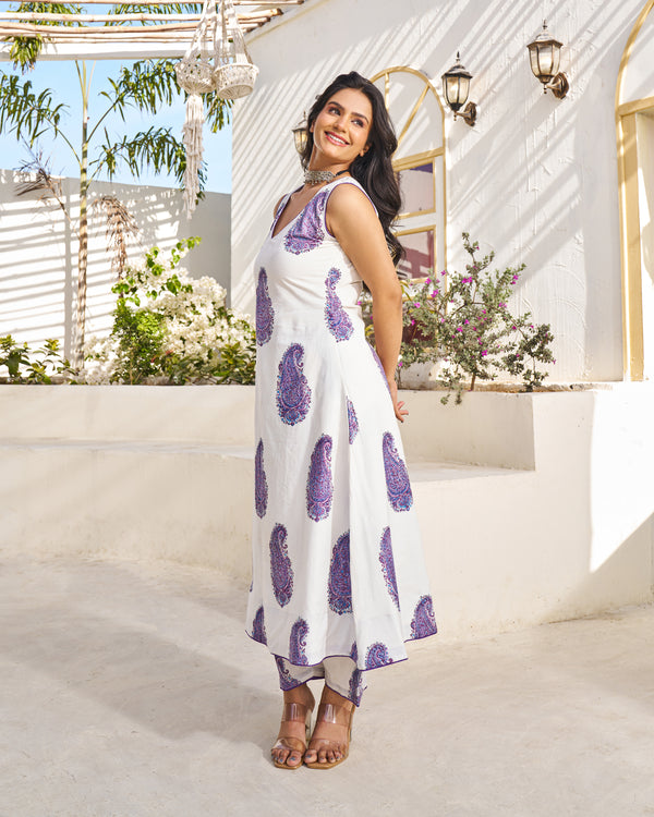 Everyday Grace Handblock Kurta Set