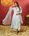 Rehmat Satin Gotapatti Suit Set