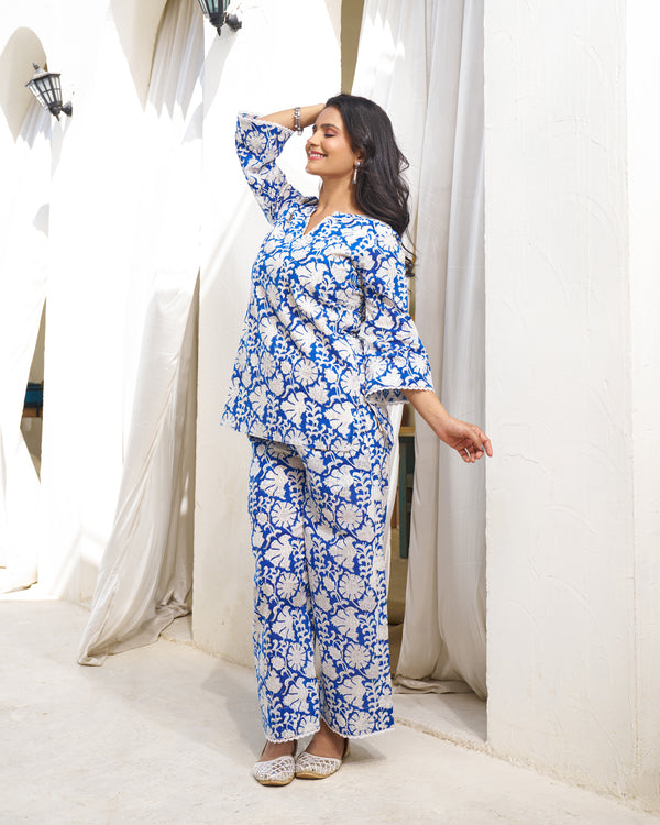 Everyday Charm Handblock Coord Set