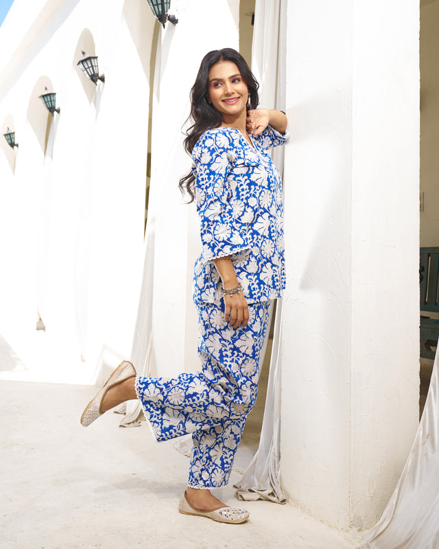 Everyday Charm Handblock Coord Set