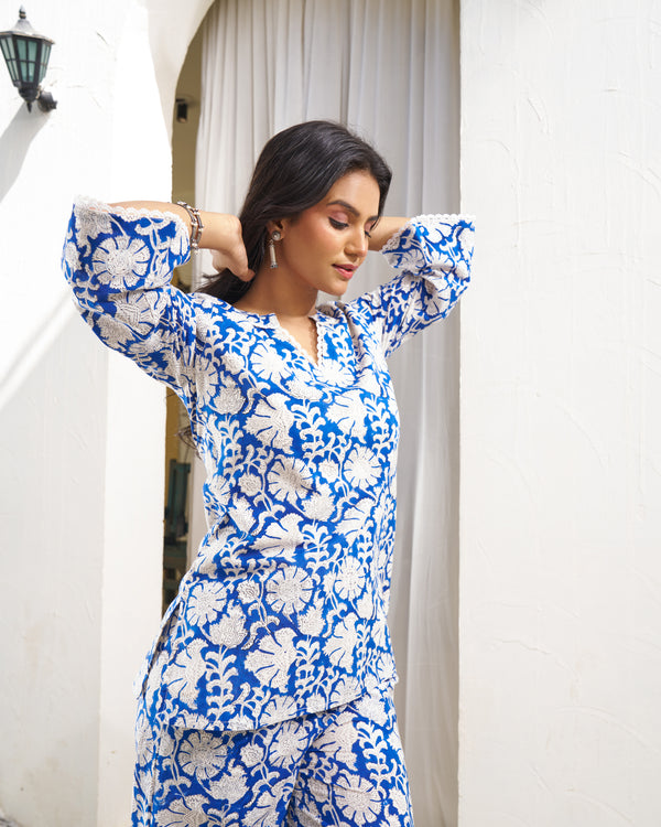 Everyday Charm Handblock Coord Set