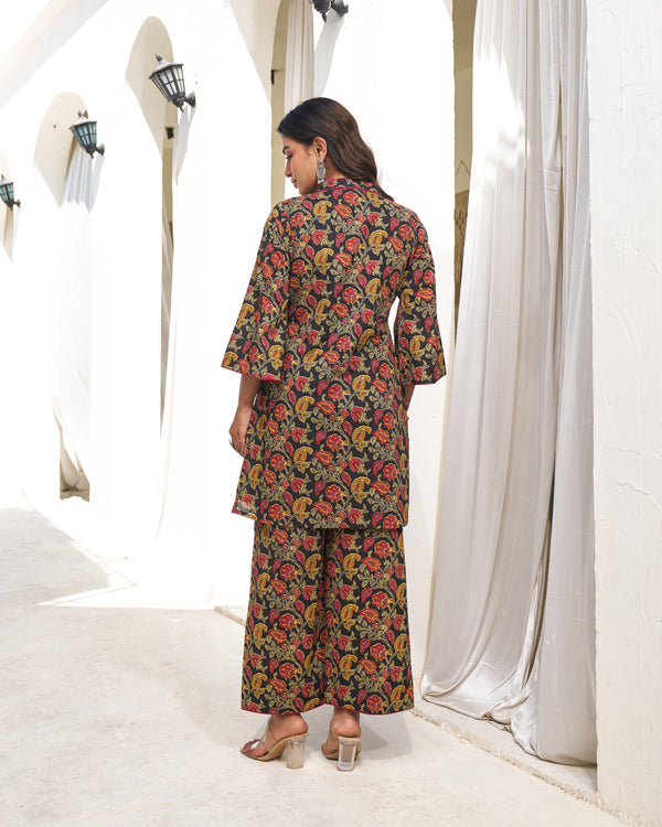 Relaxed Elegance Handblock Coord Set