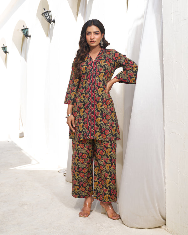 Relaxed Elegance Handblock Coord Set