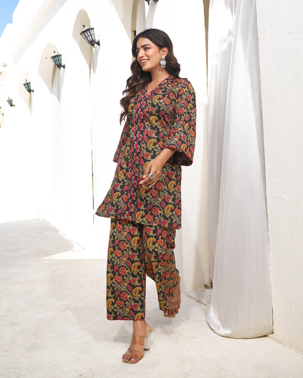 Relaxed Elegance Handblock Coord Set