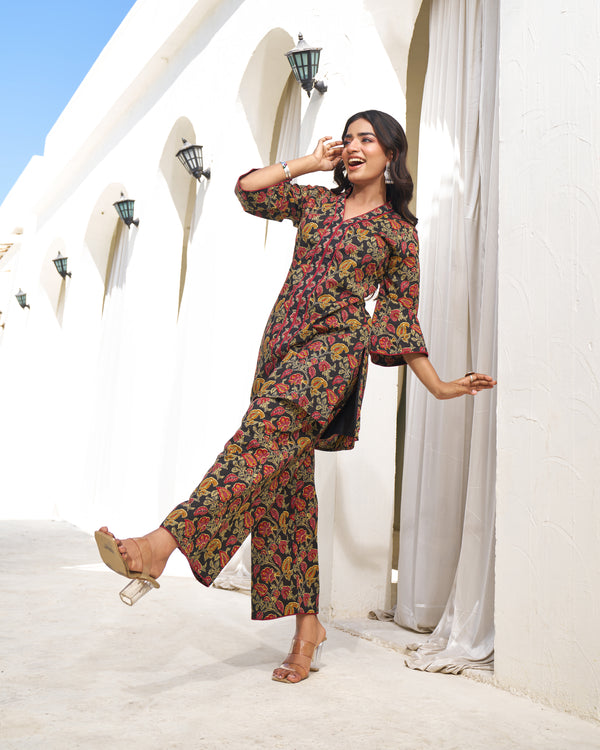 Relaxed Elegance Handblock Coord Set