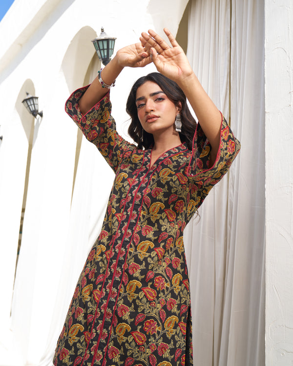 Relaxed Elegance Handblock Coord Set