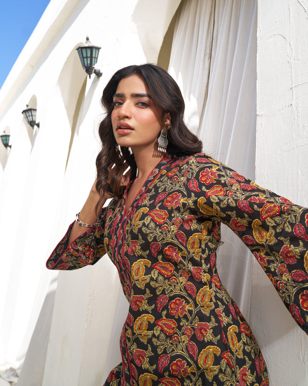 Relaxed Elegance Handblock Coord Set